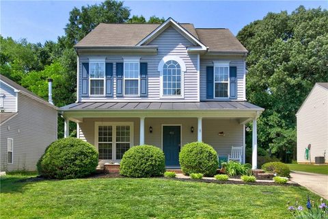 442 Mables Court sold home in Mulberry Street Commons, Statesville, NC