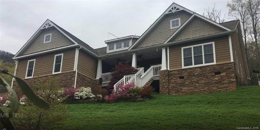 120 Vintage Road sold home in Big Cove Estates, Candler, NC