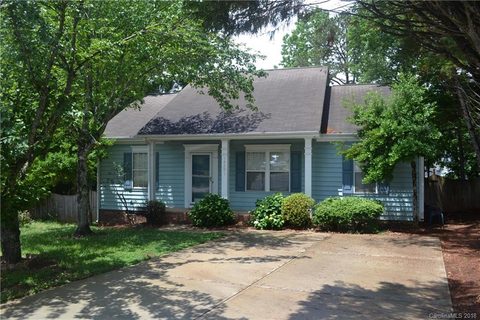 14201 Diorite Court sold home in Woodside Village, Pineville, NC