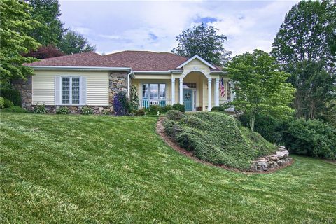 100 Bayberry Way sold home in Sugar Hollow Farms, Hendersonville, NC