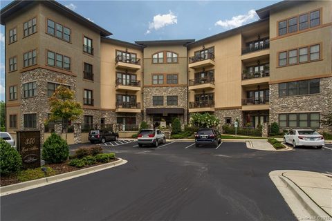 350 E Allen Street 103 sold condo in 350 East Allen Condominiums, Hendersonville, NC