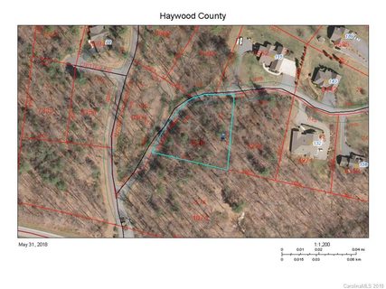 00 Bobcat Trail sold lot in Midway Crossing, Clyde, NC