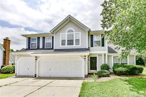 14422 Gadwall Court 52 sold home in Wing Pointe, Charlotte, NC
