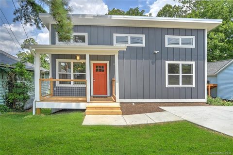 167 Fayetteville Street 93 sold home in Park View, Asheville, NC