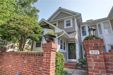 810 Greenleaf Avenue sold townhome in Clarkson Green, Charlotte, NC
