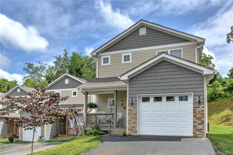 73 Kirby Road sold townhome in WILLOW CREEK, Asheville, NC