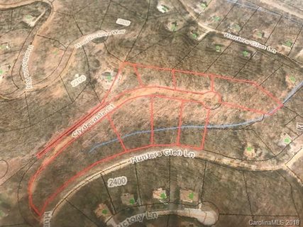 0000 Hunters Glen Lane 28-35 sold land listing in Hunters Glen, Hendersonville, NC