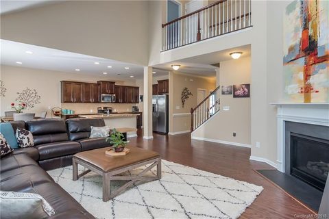 4129 Hay Meadow Drive sold home in Green Meadows, Mint Hill, NC