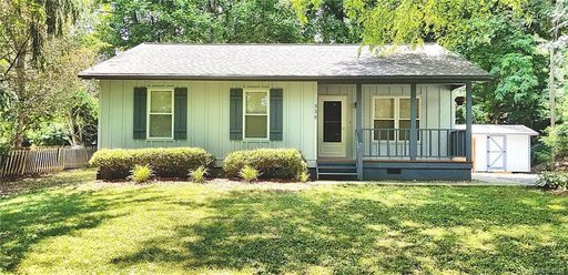 339 Mccoy Cove Road sold home in C P Kerlees Add, Black Mountain, NC