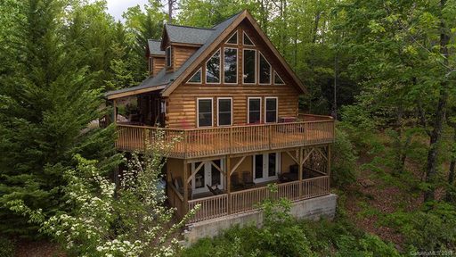 1088 Morgan Drive sold home in Spirit of The Mountains, Penrose, NC