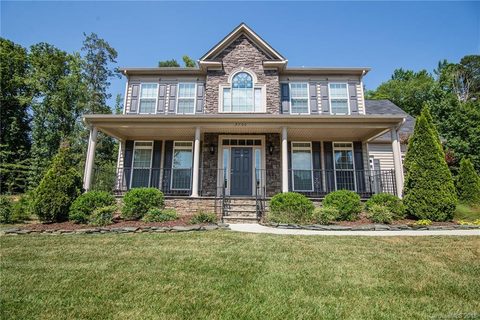 3700 Bronte Lane sold home in Winding Creek, Monroe, NC