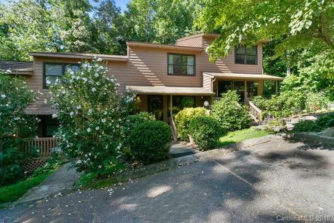 203 Buck Cove Terrace sold townhome in Buck Cove Townhouses, Asheville, NC