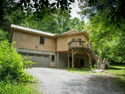 125 Anderson Cove Road sold home in Wildcat Knob, Barnardsville, NC