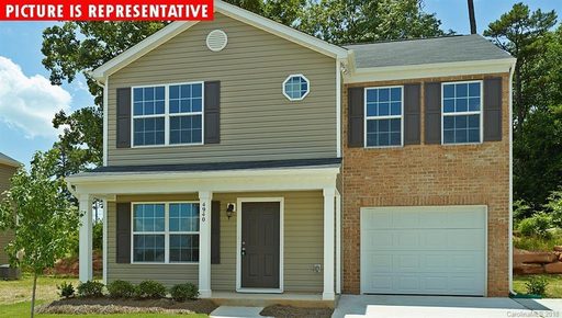 5515 Tumbling Brook Lane LOT 31 sold home in Trinity at Northlake, Charlotte, NC
