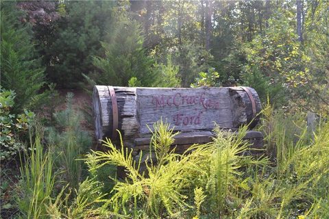 1767 Plantation Loop 4 sold lot in McCracken Ford, Morganton, NC
