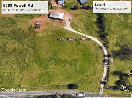 5298 Fewell Road sold land listing in Meadowind, Clover, SC