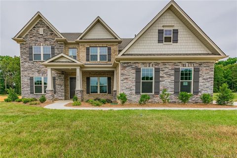 516 Chicory Circle 8 sold home in Casalino, Weddington, NC