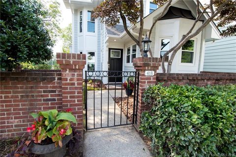 418 Clarkson Green Street sold townhome in Clarkson Green, Charlotte, NC
