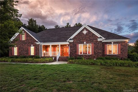 1016 Wood Creek Circle sold home in Crooked Creek, China Grove, NC