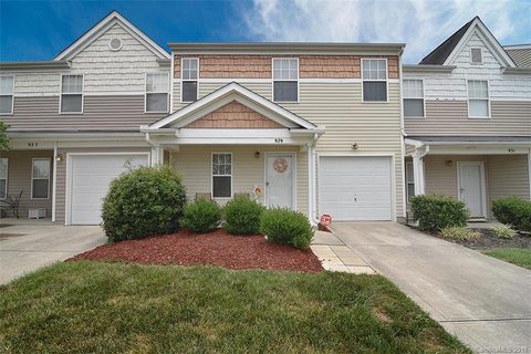 929 Christian Way sold townhome in Alexandria Park, Rock Hill, SC