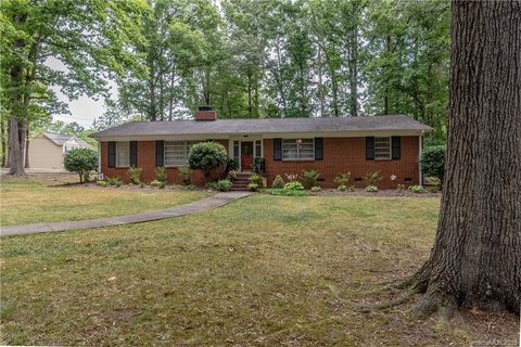 1101 Lakewood Drive sold home in Southwood Estates, Monroe, NC