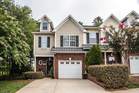 4766 Braxton Gate Lane 1 sold townhome in Braxton Gate, Hickory, NC