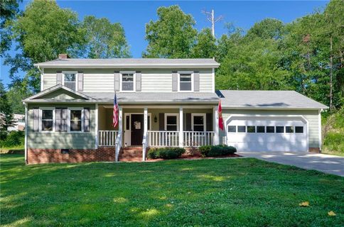 6101 Gold Creek Estate Drive sold home in Gold Creek Estates, Hickory, NC