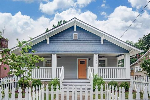 1732 Hawthorne Lane sold home in Sunnyside, Charlotte, NC