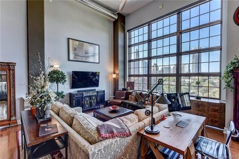 715 Graham Street 408 sold condo in The Garrison At Graham, Charlotte, NC