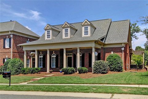 107 Grayfox Drive sold home in Reserve At Morrison Plantation, Mooresville, NC