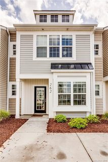 262 Halton Crossing Drive sold townhome in Settlers Landing, Concord, NC