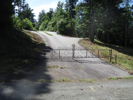 18 English Hills Drive sold lot in Barebridge Hills, Asheville, NC