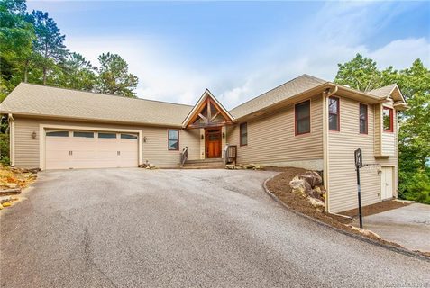 278 Lookout Drive 4-5 sold home in Laurel Hills, Pisgah Forest, NC