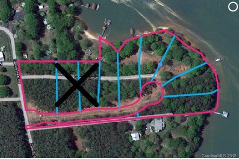 133 Potomac Lane sold lot in Windsor Pointe, Mooresville, NC