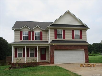 444 Webb Road sold home in Crestview, Shelby, NC
