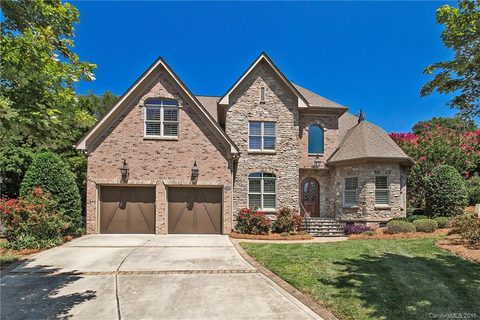 6707 Larrisa Court sold home in Green Park, Charlotte, NC