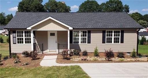 317 2nd Avenue sold home in Hillary Heights, China Grove, NC