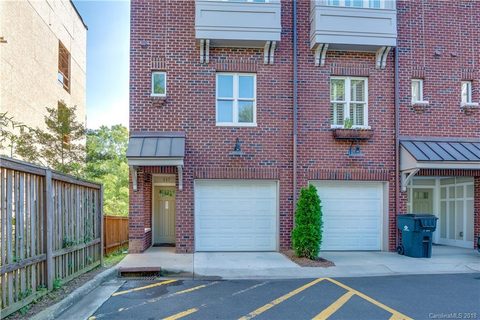 100 Laurel Avenue sold townhome in Laurel Ridge, Charlotte, NC