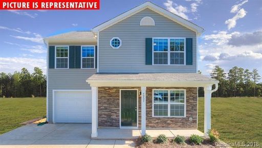 5514 Tumbling Brook Lane LOT 54 sold home in Trinity at Northlake, Charlotte, NC