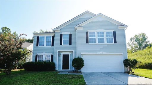 1815 Hansbury Drive sold home in The Woodlands, Charlotte, NC