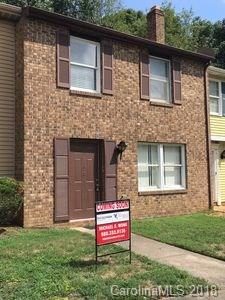 7526 Holly Grove Court sold townhome in Holly Grove, Charlotte, NC