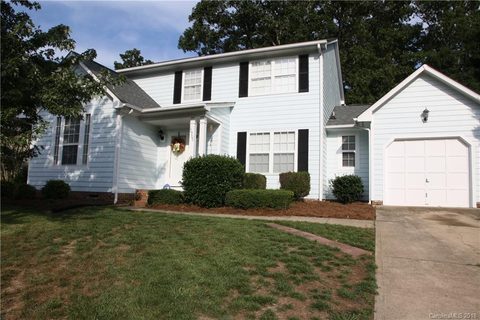 10706 Appleberry Lane sold home in Northwoods Forest, Charlotte, NC