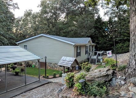 124 Scotts Cove Road sold home in Misty Mountain Estates, Nebo, NC