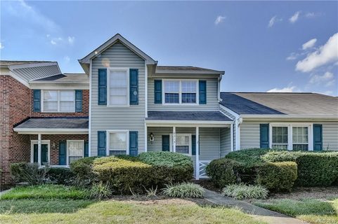 8313 Chippenham Lane sold townhome in Kensington at Raintree, Charlotte, NC