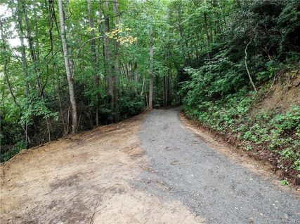 45 Crystal Lane 45-C sold lot in Rock House Cove, Clyde, NC