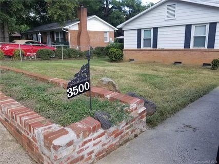 3500 Merrill Place sold home in Garden Park, Charlotte, NC