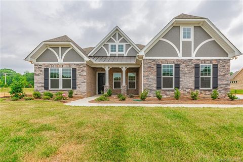 313 Hollyhock Drive 4 sold home in Casalino, Weddington, NC