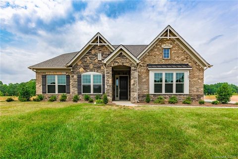 401 Hollyhock Drive 5 sold home in Casalino, Weddington, NC