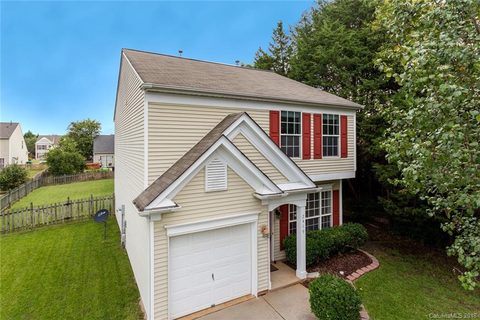 2419 Deberry Court sold home in Loren Farms, Charlotte, NC
