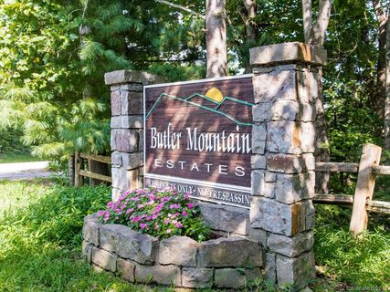 92 Dj Drive 329 sold lot in Butler Mountain Highlands, Fairview, NC